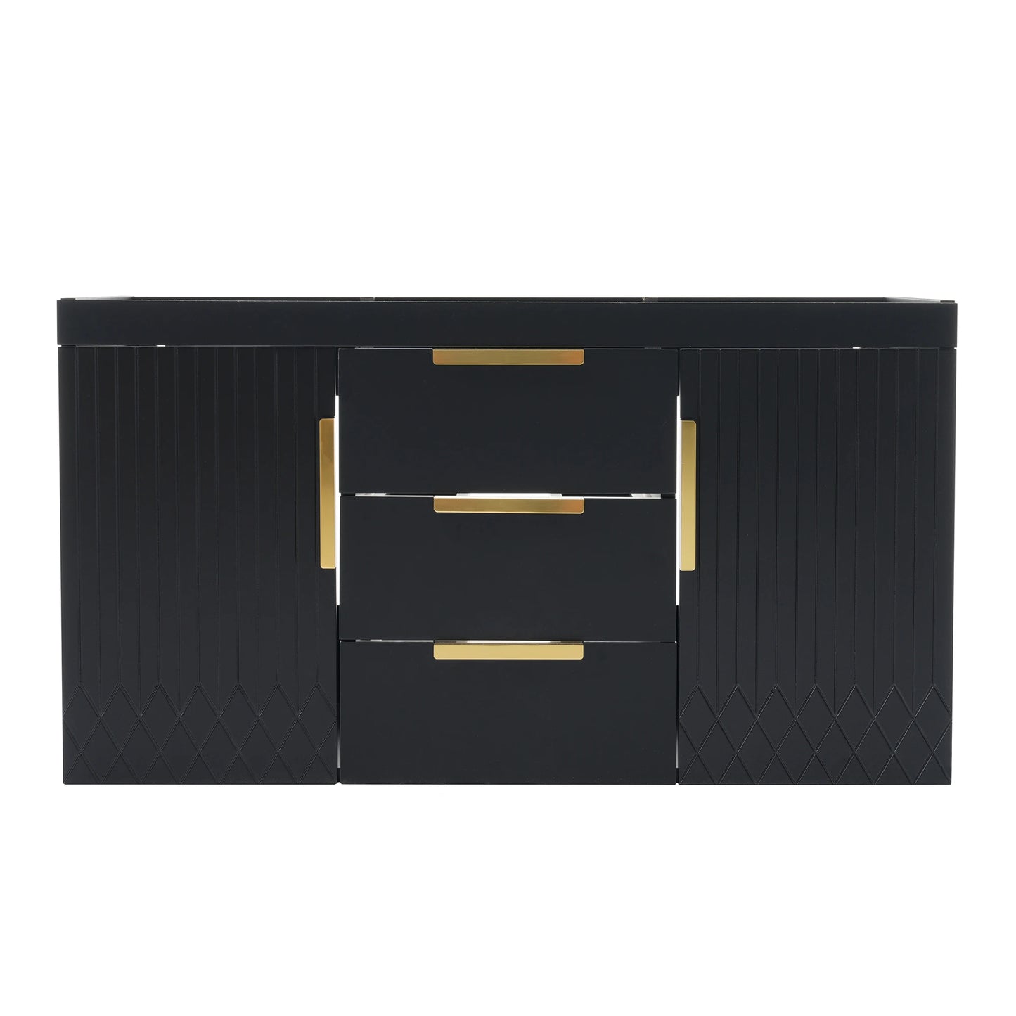 36'' Wall Mounted Bathroom Vanity