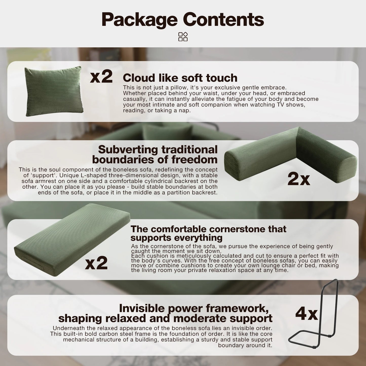 79" Convertible Sofa Bed