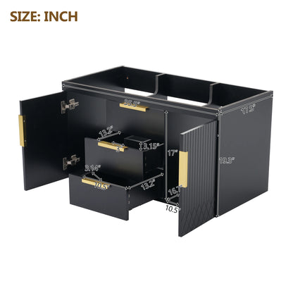 36'' Wall Mounted Bathroom Vanity