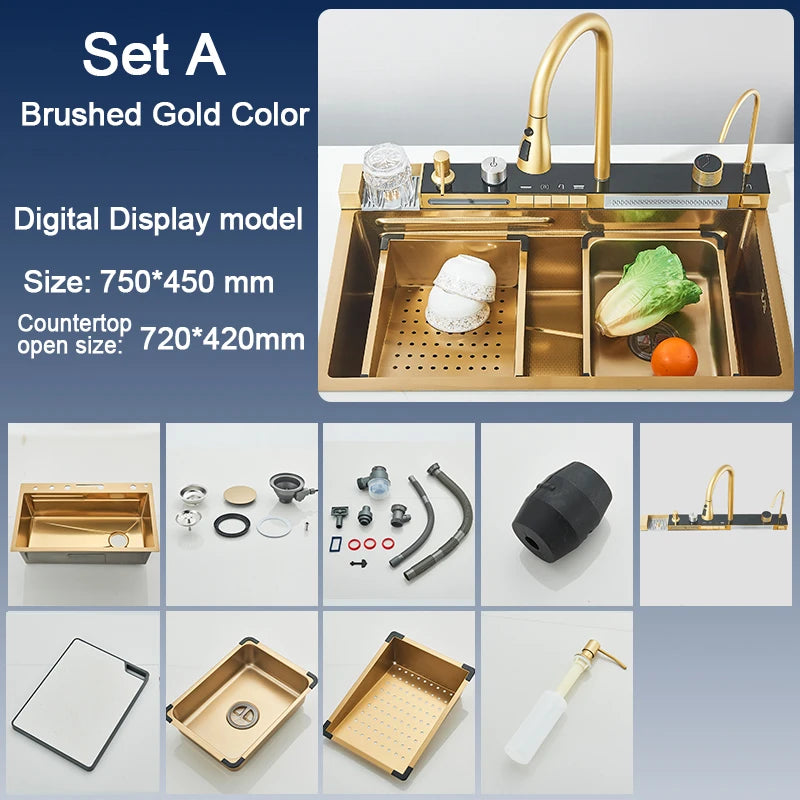 304 Stainless Steel Kitchen Sink