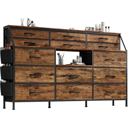 14 Drawer Dresser