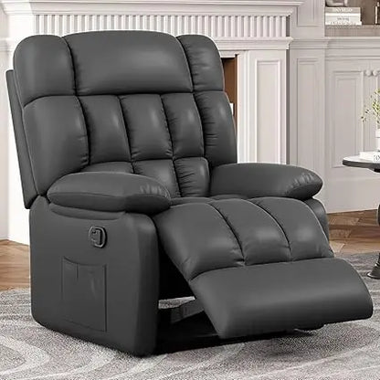 Rocking Recliner Chair with Side Pocket