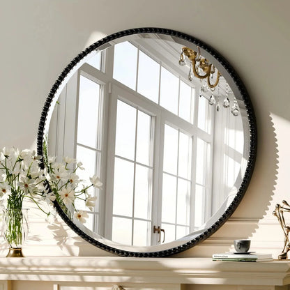Round Bathroom Mirror Vanity