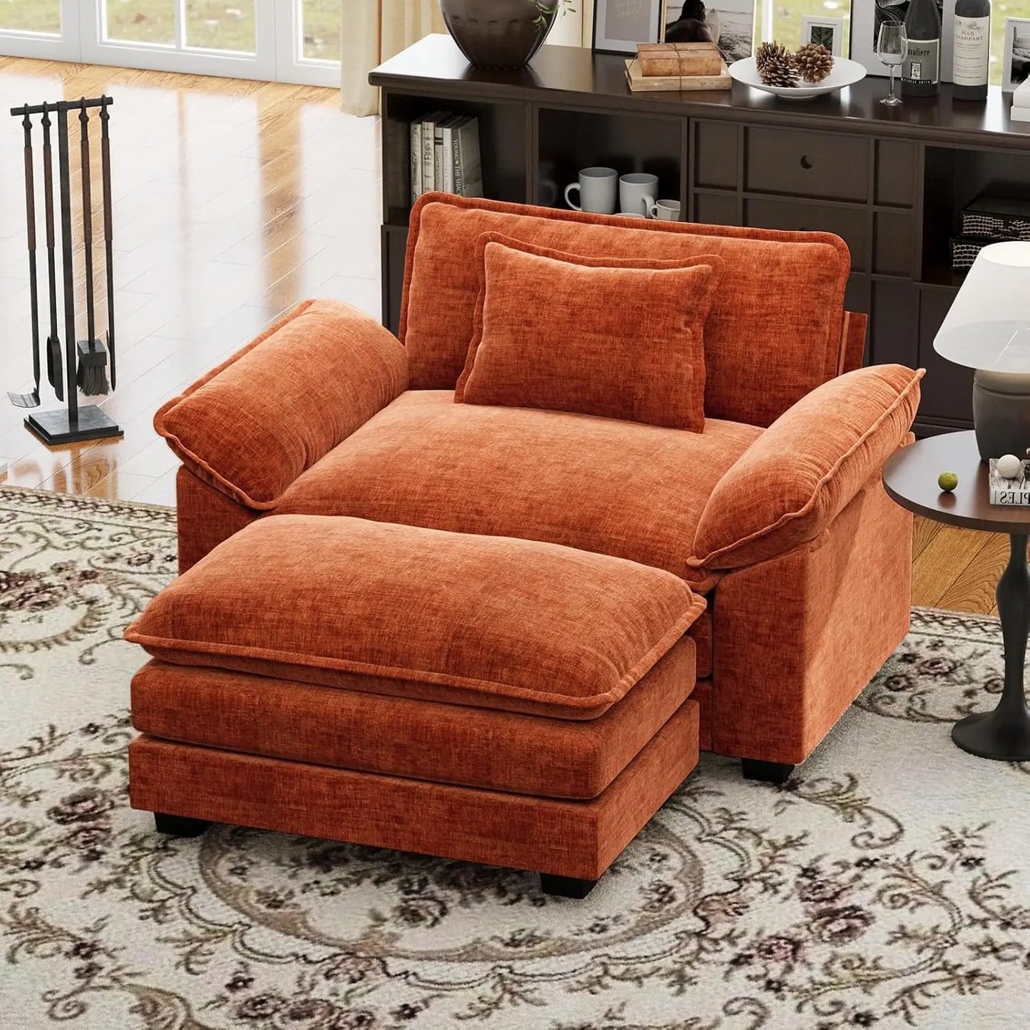 120" Sectional Sofa