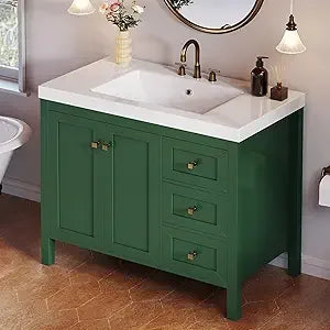 42" Bathroom Vanity with Sink