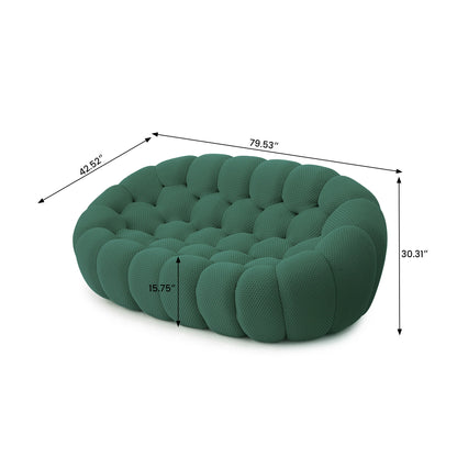 78'' Curved Sofa