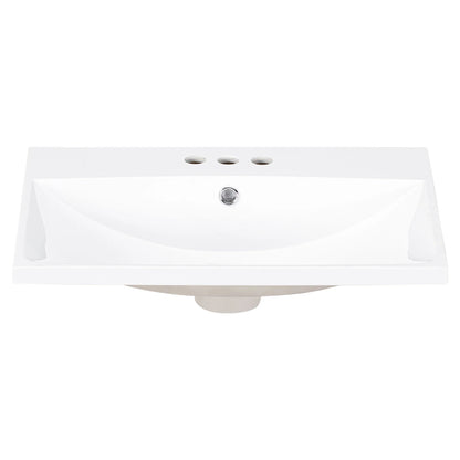 24-Inch Bathroom Single Basin Sink