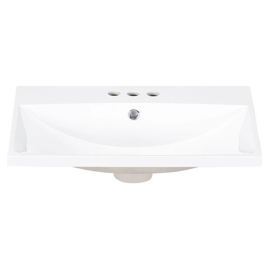 24-Inch Bathroom Single Basin Sink