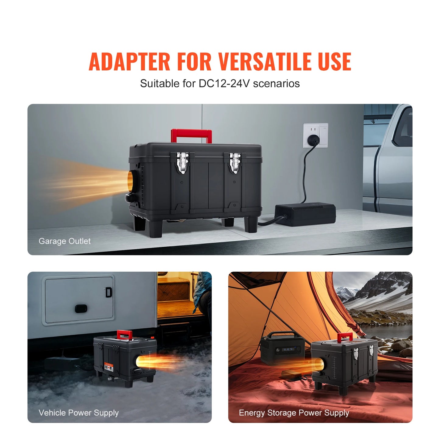 8KW Diesel Heater 12V/24V