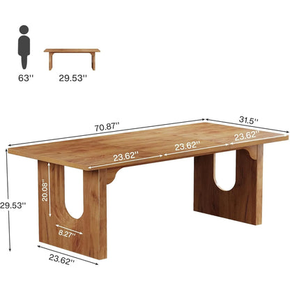 70.9" Large Office Computer Desk