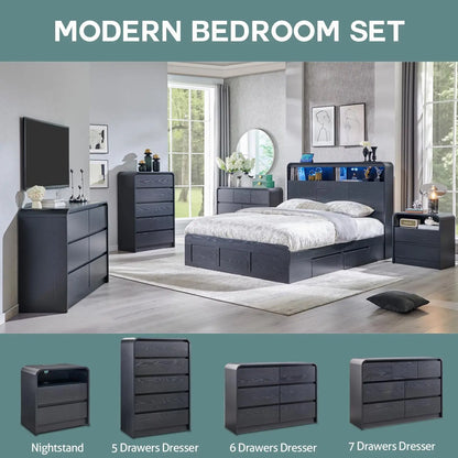 7 Drawers Dresser