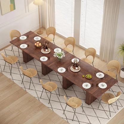 78 Inch Dining Table for Modern Farmhouse