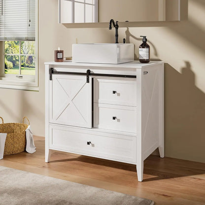 Bathroom Vanity with Sink