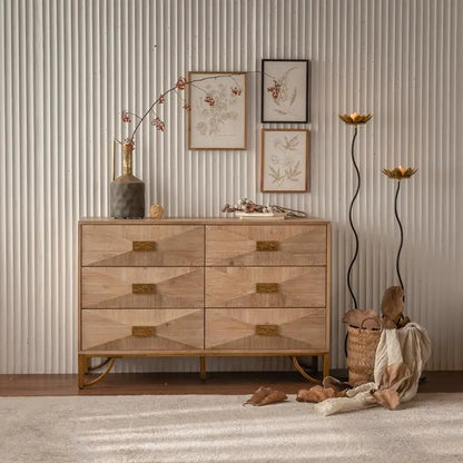 6-Drawer Dresser