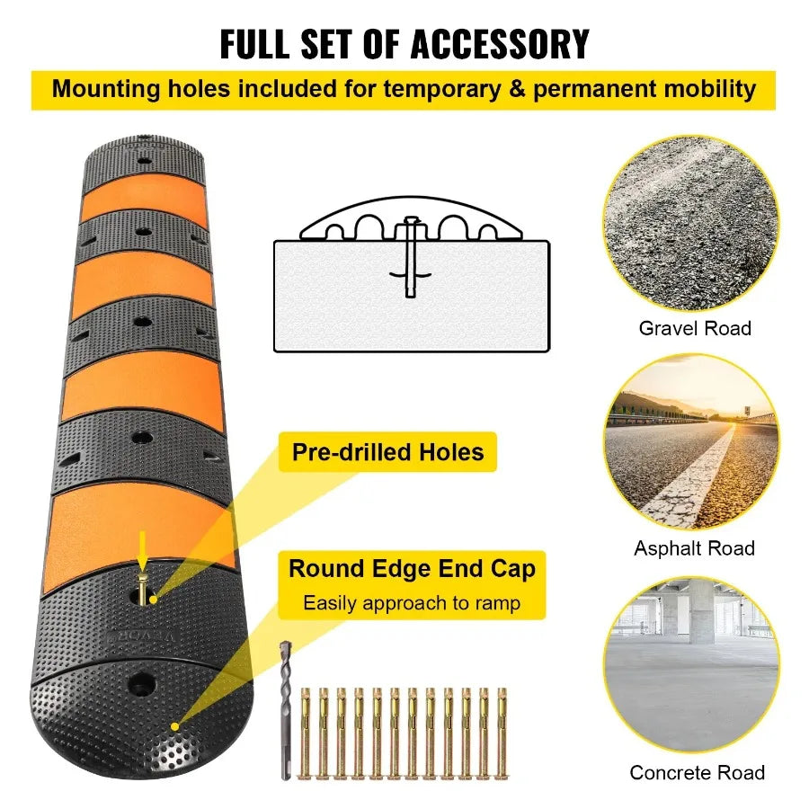 Rubber Speed Bump