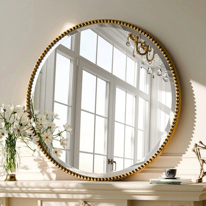 Round Bathroom Mirror Vanity