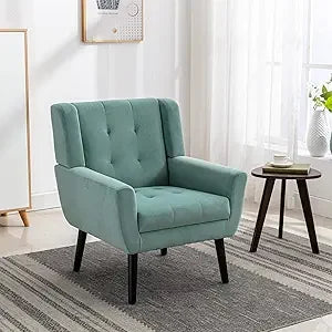 Velvet Accent Chair