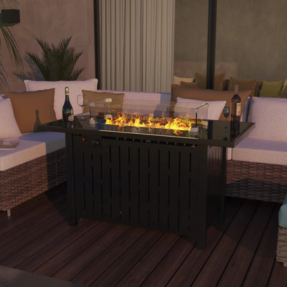 42 Inch Gas Fire Pit Table