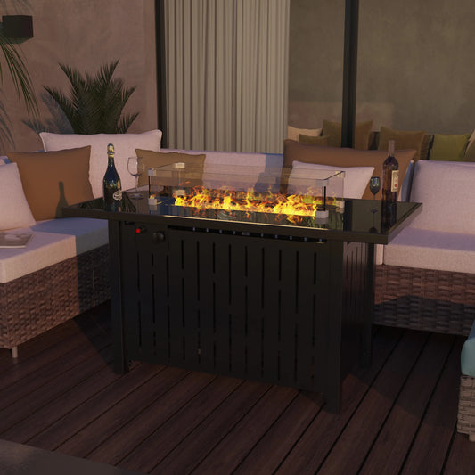 42 Inch Gas Fire Pit Table
