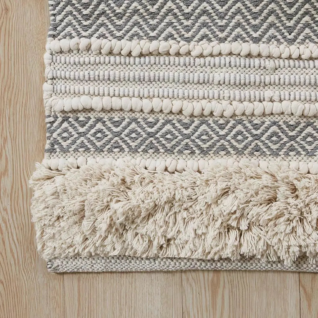Cotton Bath Mat Rug for Bathroom
