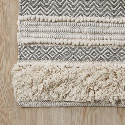 Cotton Bath Mat Rug for Bathroom