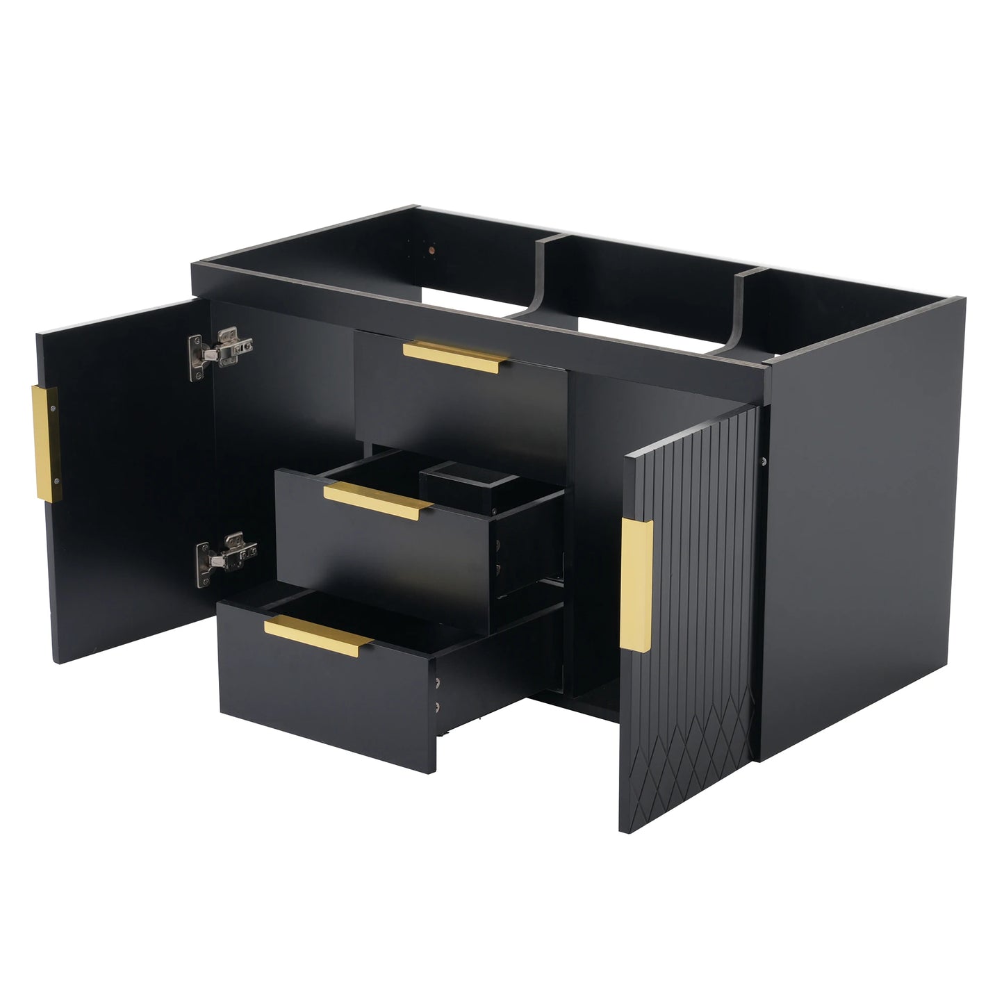 36'' Wall Mounted Bathroom Vanity