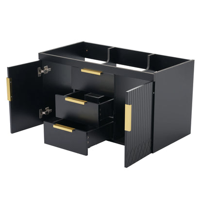 36'' Wall Mounted Bathroom Vanity