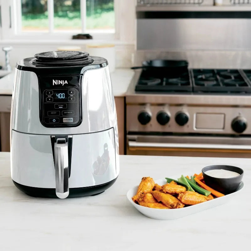 Ninja 4QT Air Fryer, Black, AF100WM