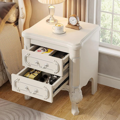 White Nightstand