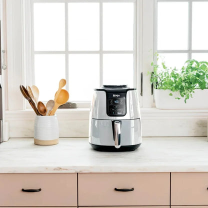 Ninja 4QT Air Fryer, Black, AF100WM