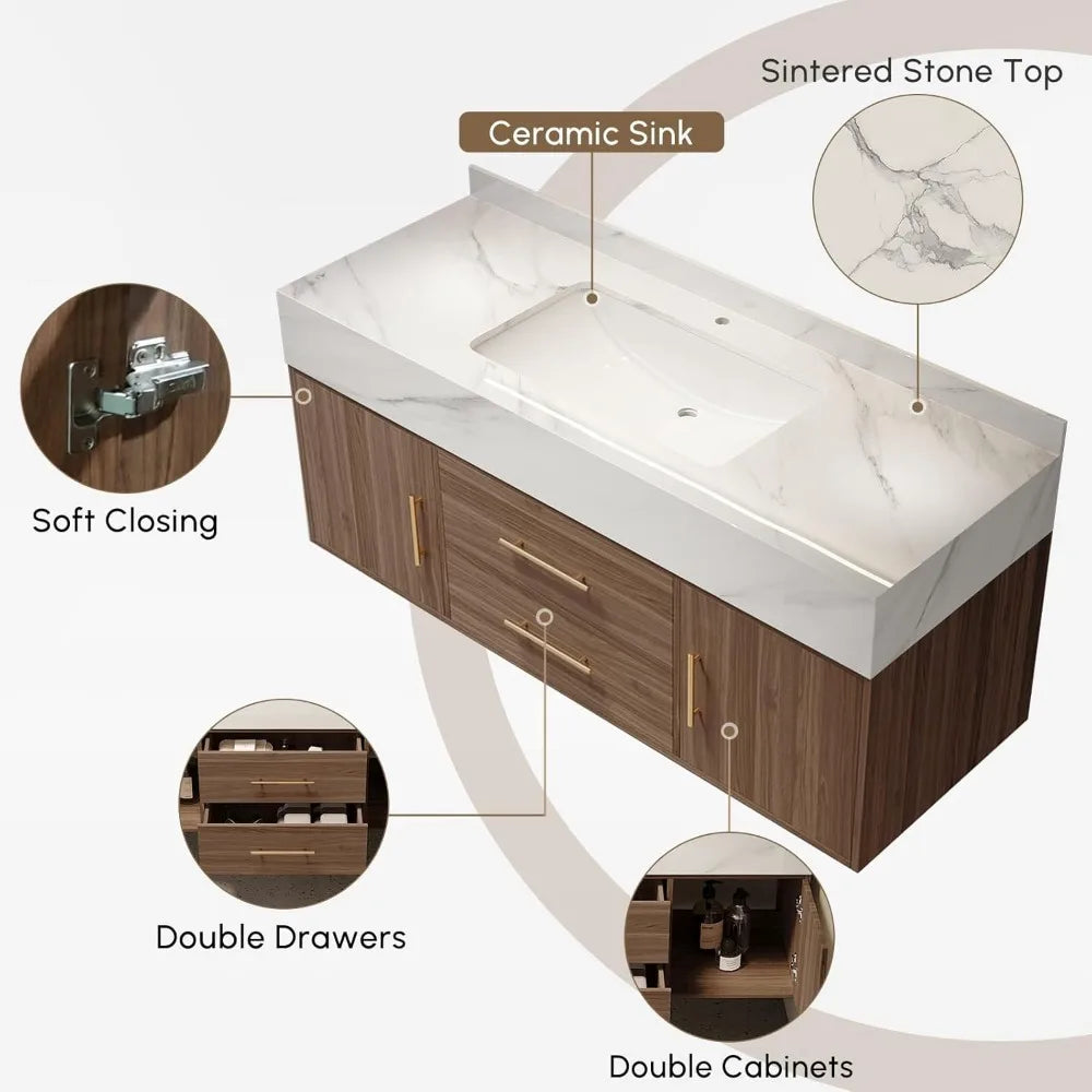 Floating Bathroom Vanity