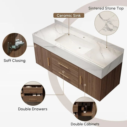 Floating Bathroom Vanity