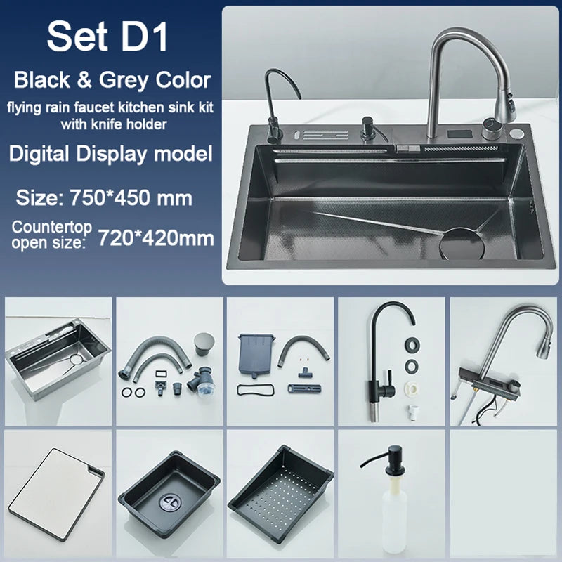 304 Stainless Steel Kitchen Sink