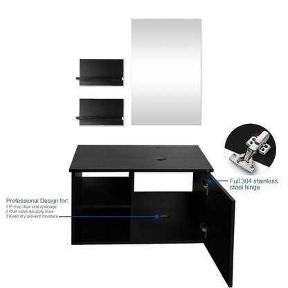 28'' Floating Bathroom Vanity