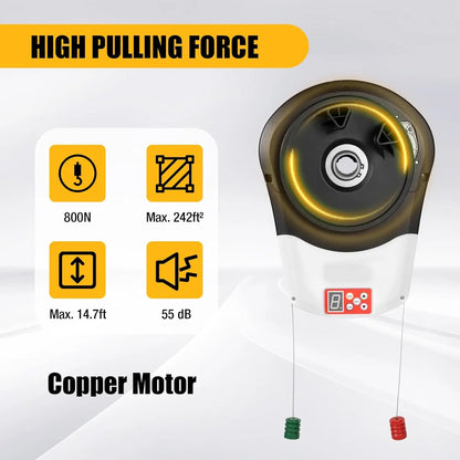 Automatic Roller Door Opener 110V with 2 Remotes