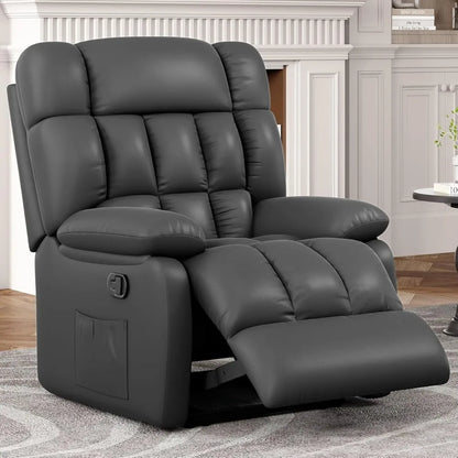 Rocking Recliner Chair with Side Pocket
