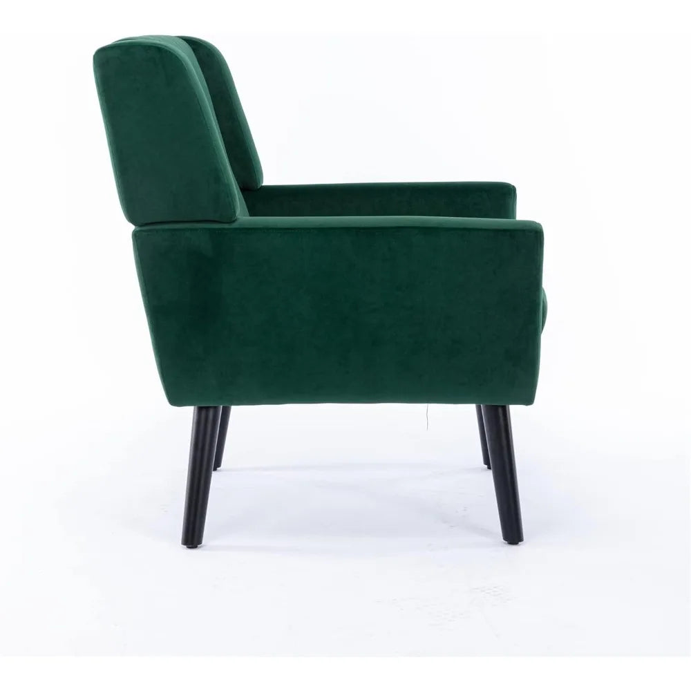 Velvet Accent Chair