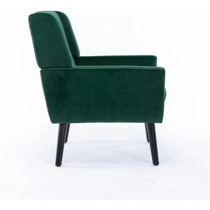 Velvet Accent Chair
