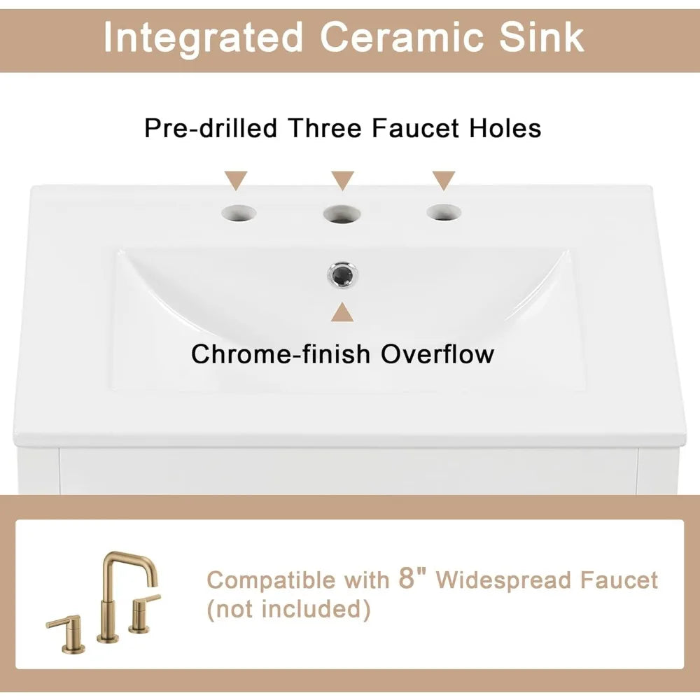 Freestanding Bathroom Vanity