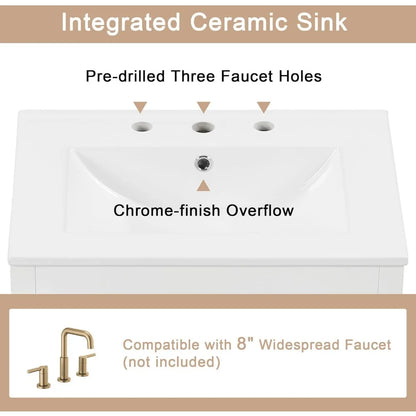 Freestanding Bathroom Vanity
