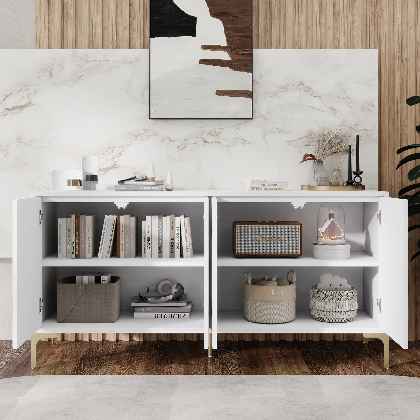 4-door Sideboard