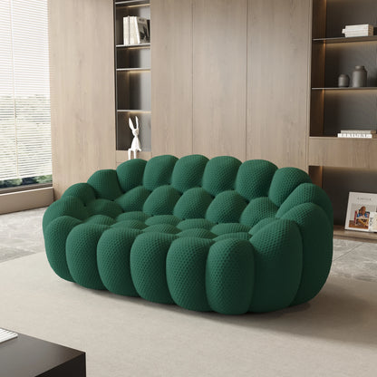 78'' Curved Sofa