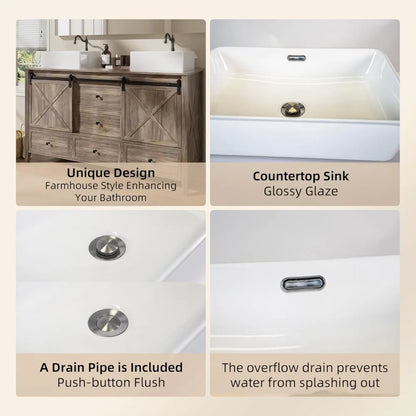 Bathroom Vanity with Sink