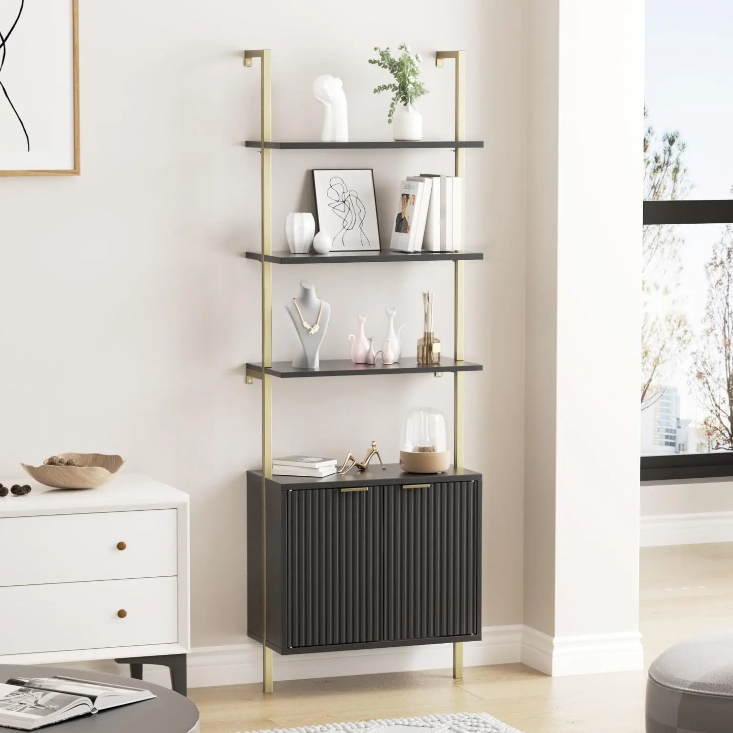Ladder Bookshelf