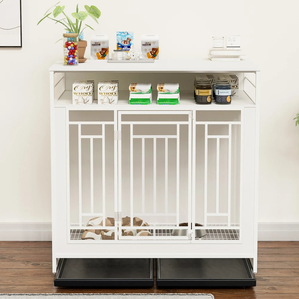 43.3 inch Dog Crate Furniture