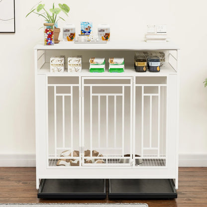 43.3 inch Dog Crate Furniture