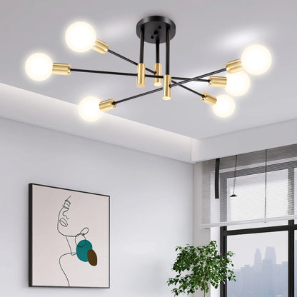 Modern Chandelier, dinning room, living room, ceiling light, led bulbs