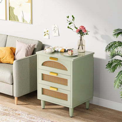 Mint Green Nightstand