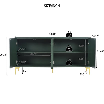 60" Large Sideboard