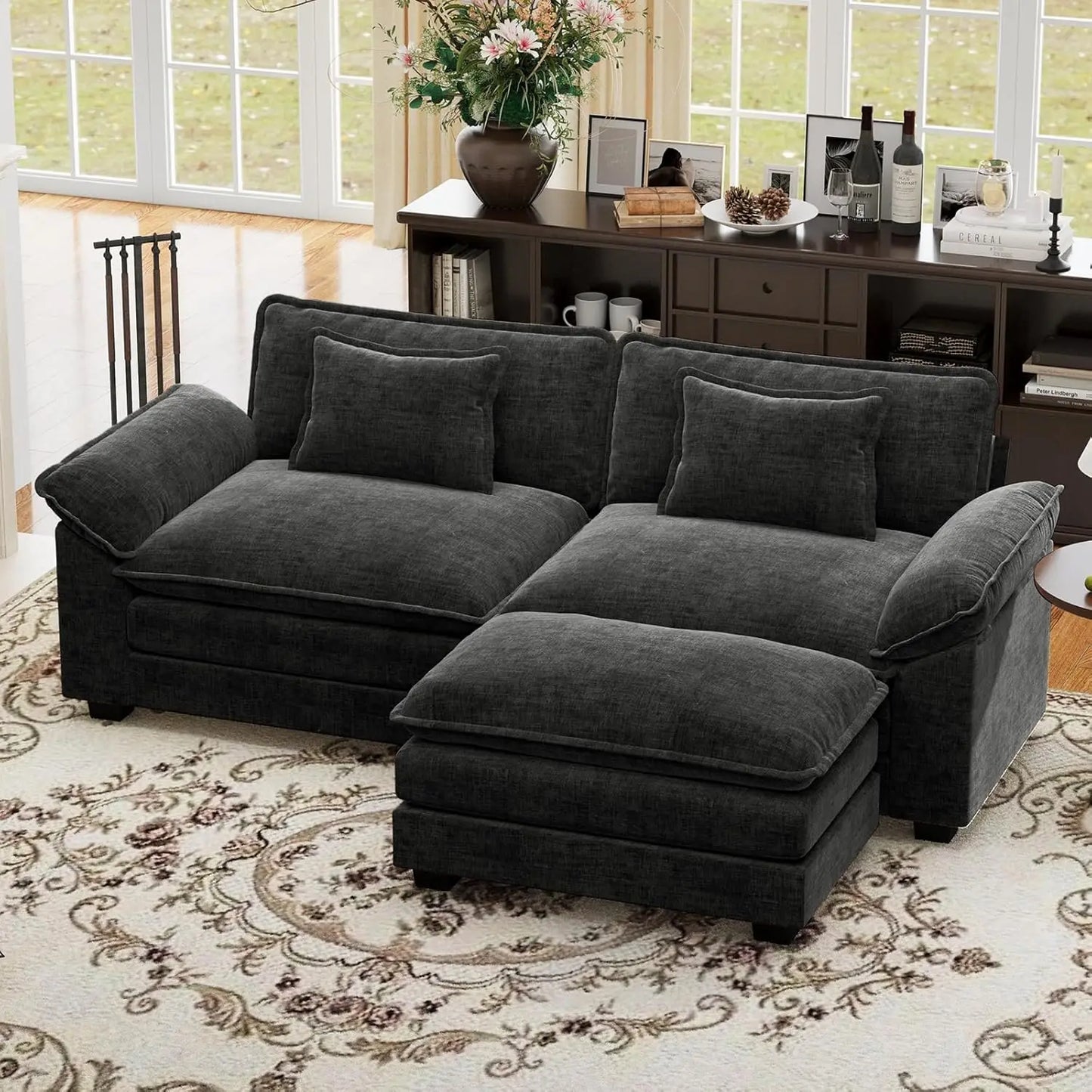 120" Sectional Sofa